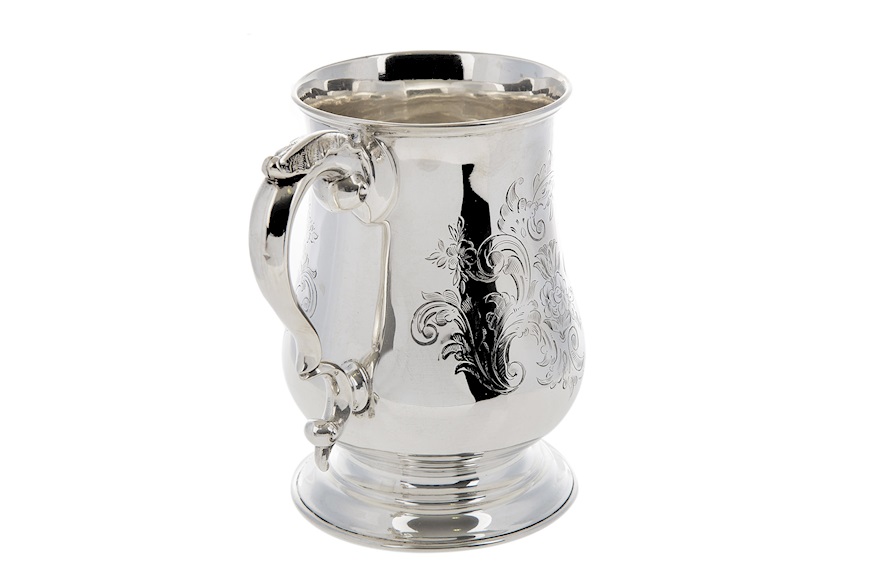 Mug silver London (GB) 1868-1869 Selezione Zanolli