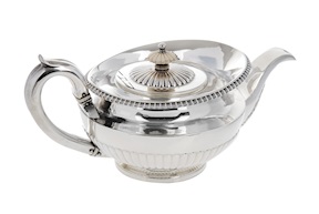 Teiera argento 824 grammi Londra (GB) 1819-1820 Selezione Zanolli