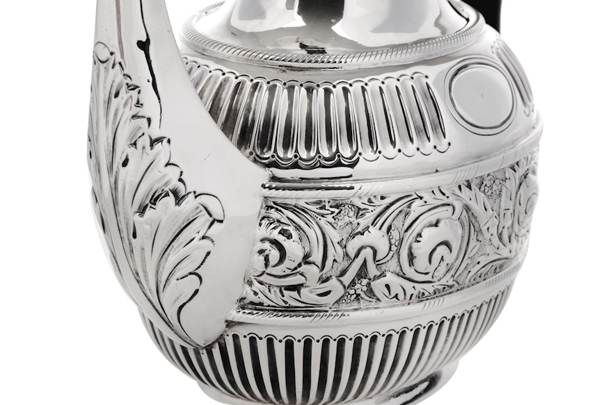 Teapot silver London (GB) 1897-1898 Selezione Zanolli