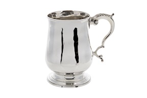 Mug argento 330 grammi Londra (GB) 1782-1783