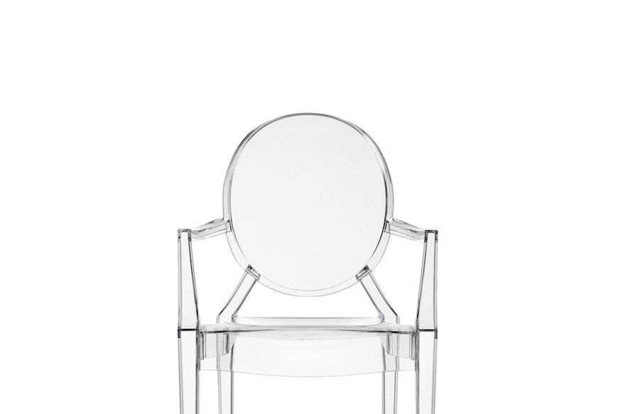 Chair Lou Lou Ghost transparent Kartell