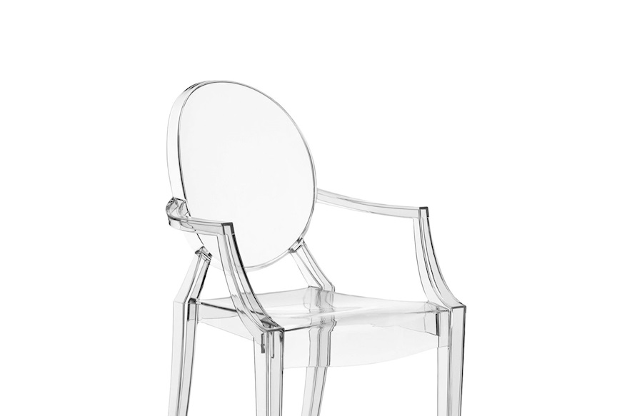 Chair Lou Lou Ghost transparent Kartell