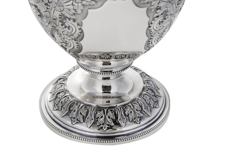 Servizio da caffè argento 2281 grammi Sheffield (GB) 1899-1900 Selezione Zanolli