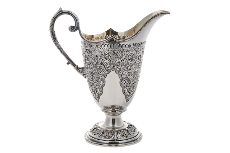 Servizio da caffè argento 2281 grammi Sheffield (GB) 1899-1900 Selezione Zanolli
