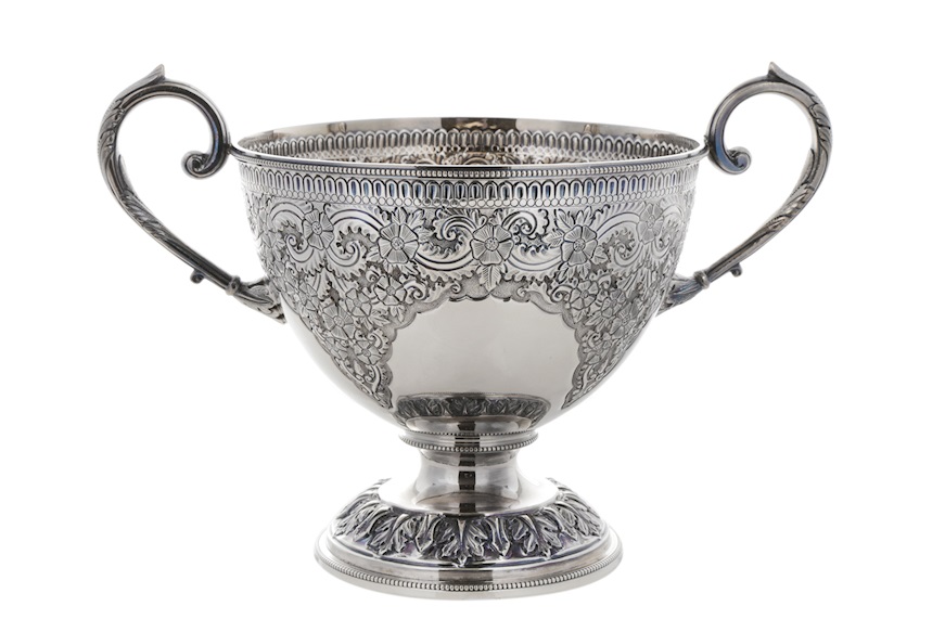 Servizio da caffè argento 2281 grammi Sheffield (GB) 1899-1900 Selezione Zanolli