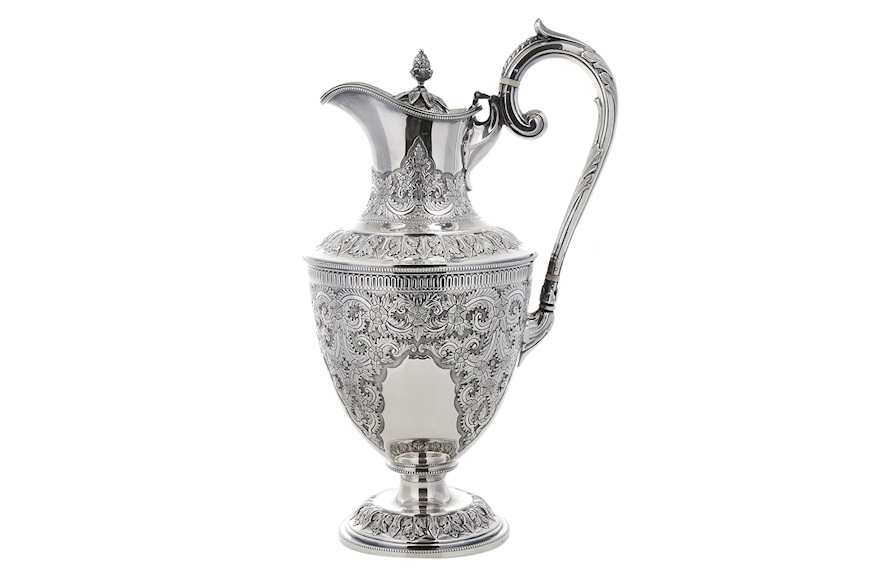 Servizio da caffè argento 2281 grammi Sheffield (GB) 1899-1900 Selezione Zanolli