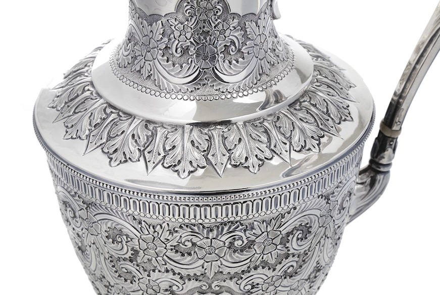 Servizio da caffè argento 2281 grammi Sheffield (GB) 1899-1900 Selezione Zanolli