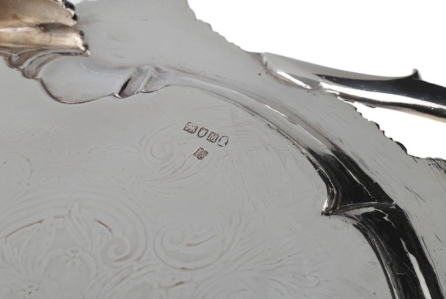 Tray silver London (GB) 1807-1808 Selezione Zanolli