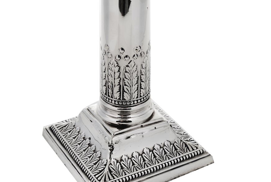 Candelholders silver 180 grammi Sheffield (GB) end XIX century Selezione Zanolli