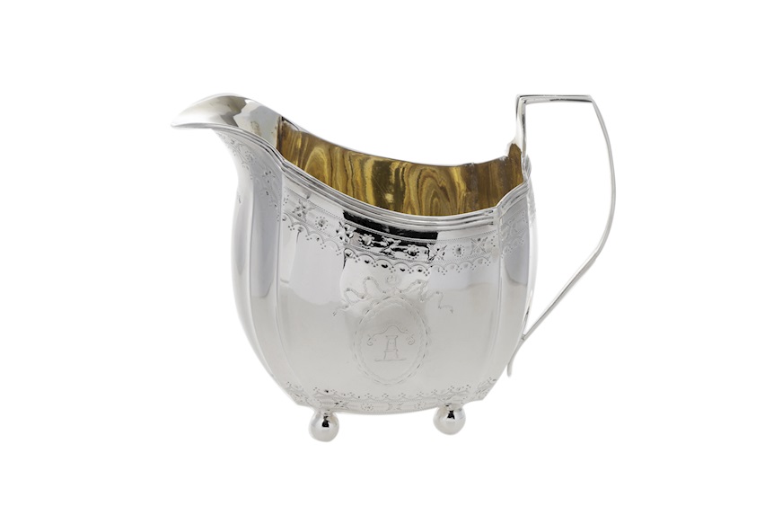 Milkpot silver Edimburgh (GB) 1809-1810 Selezione Zanolli