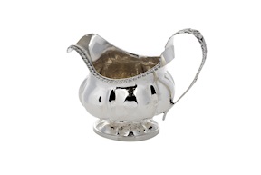Lattiera argento Londra (GB) 1829-1830