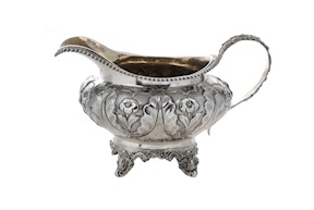 Lattiera argento Londra (GB) 1840-1841