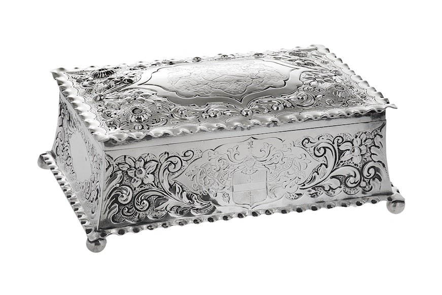 Box silver London (GB) 1887-1888 Selezione Zanolli
