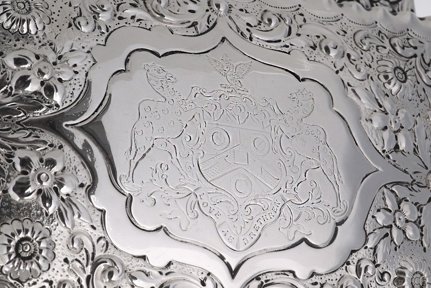 Scatola argento Londra (GB) 1887-1888 Selezione Zanolli