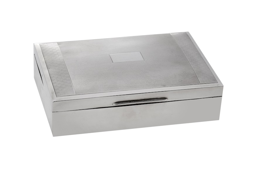 Box silver 150 grammi Sheffield (GB) 1937-1938 Selezione Zanolli