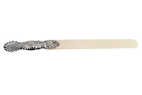 Tagliacarte argento 50 grammi Londra (GB) 1890-1891 Selezione Zanolli