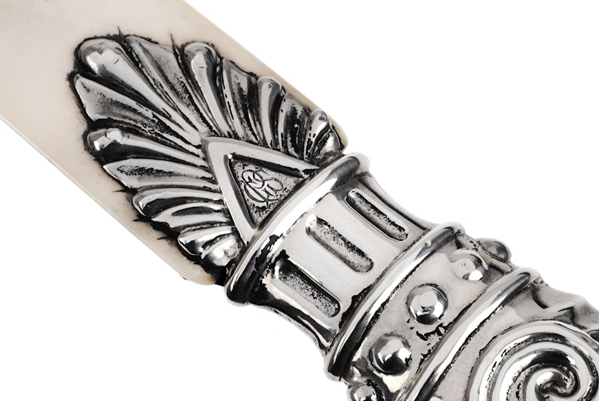 Tagliacarte argento 50 grammi Londra (GB) 1890-1891 Selezione Zanolli