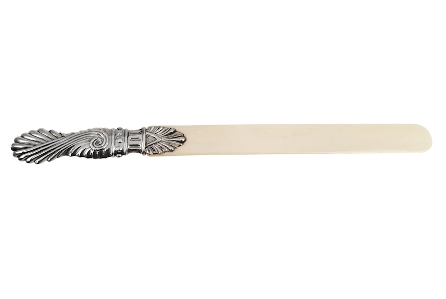 Paper knife silver London (GB) 1890-1891 Selezione Zanolli