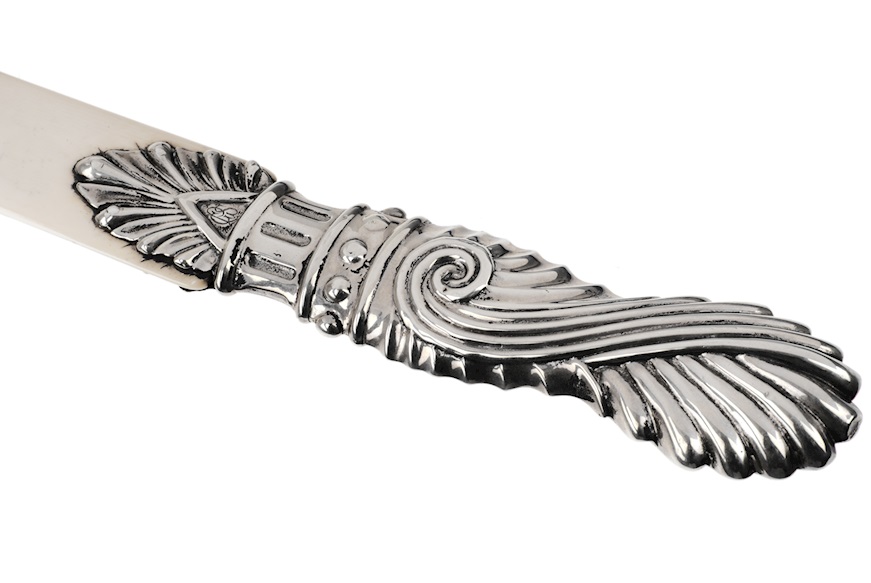 Paper knife silver London (GB) 1890-1891 Selezione Zanolli