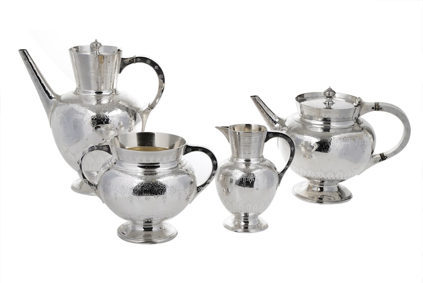 Coffee set Selezione Zanolli