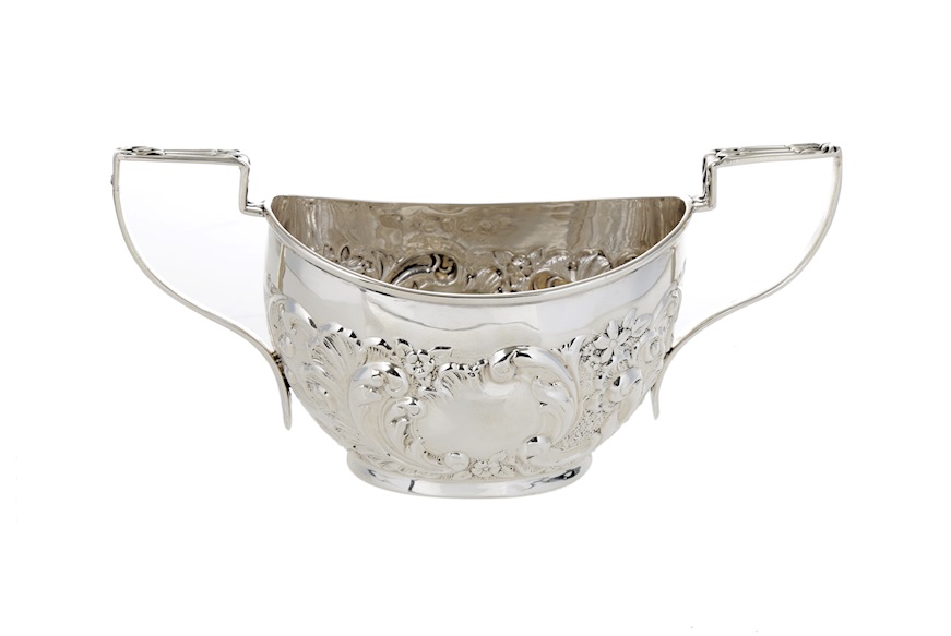 Tea set silver 446 grammi Birmingham (GB) 1898-1899 Selezione Zanolli