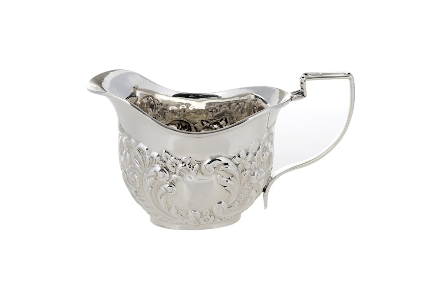 Tea set silver 446 grammi Birmingham (GB) 1898-1899 Selezione Zanolli