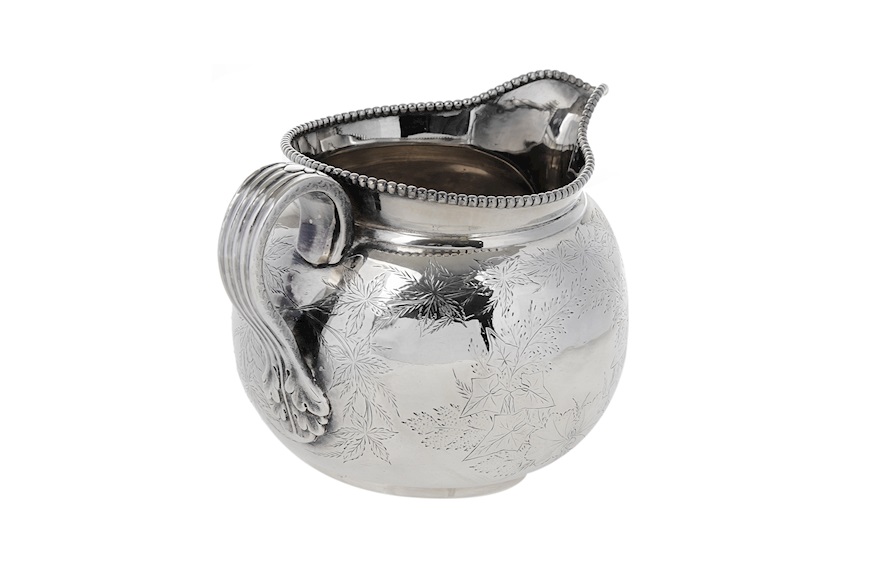 Sugar bowl and milkpot Great Britain 1865-1900 Selezione Zanolli