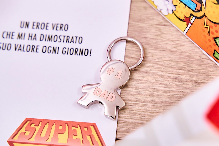 Keyring boy Selezione Zanolli