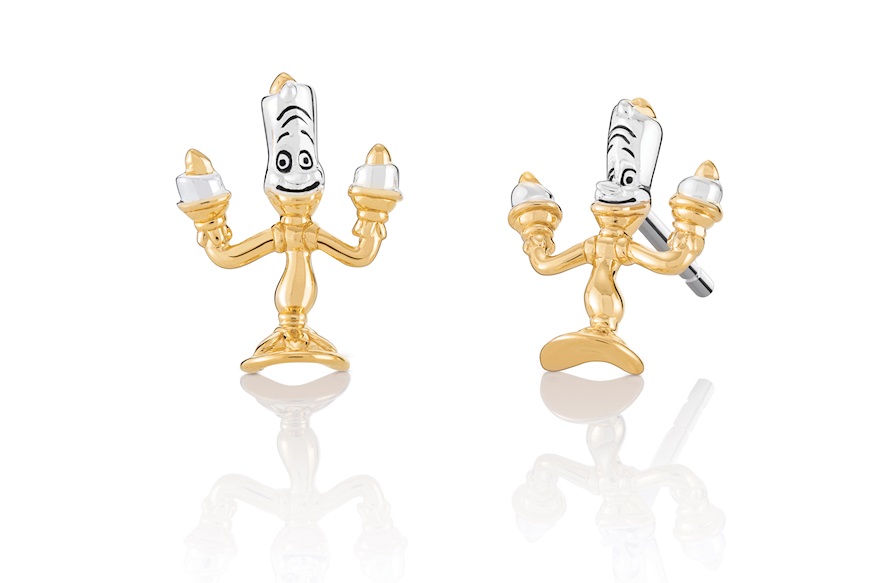 Earrings Beauty and the Beast silver Lumiere Chamilia