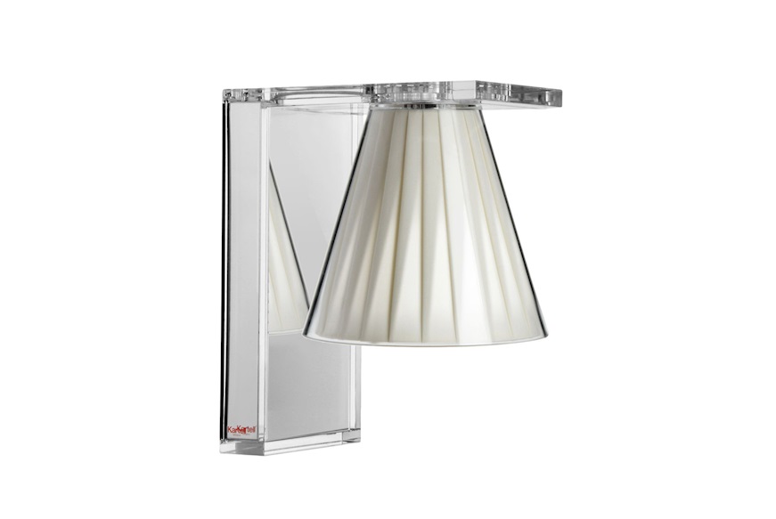 Lampada applique Light Air beige Kartell