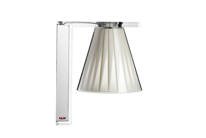 Lampada applique Light Air beige Kartell