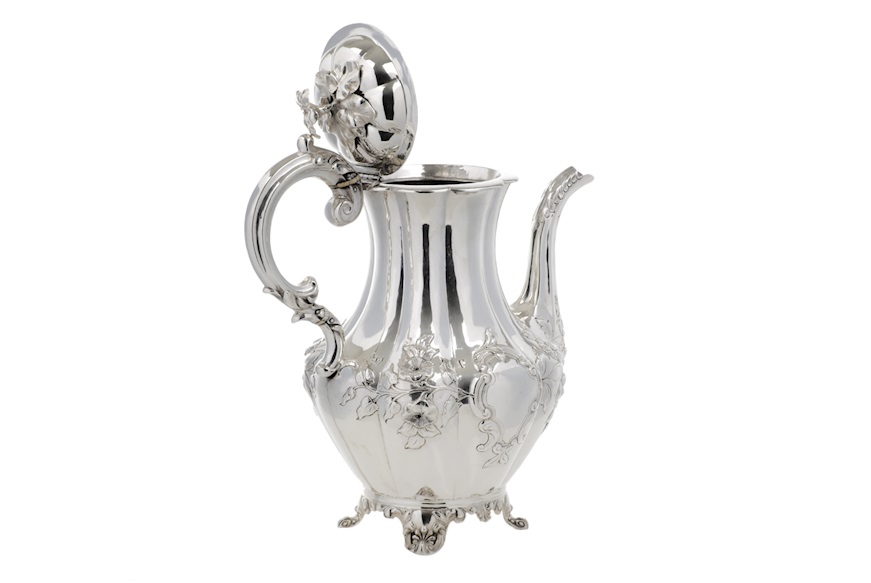 Coffeepot silver London (GB) 1846-1847 Selezione Zanolli