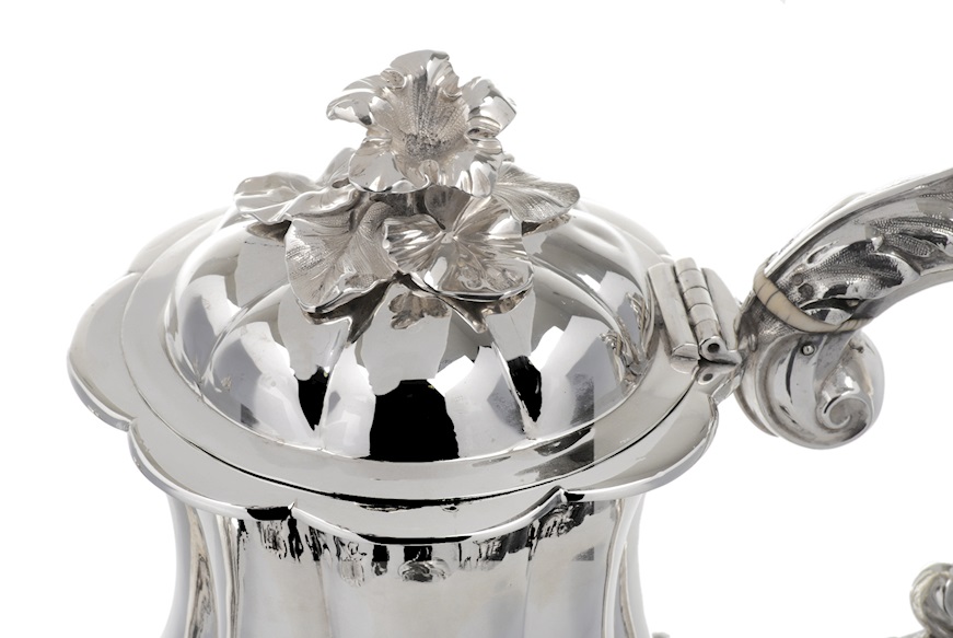 Coffeepot silver London (GB) 1846-1847 Selezione Zanolli
