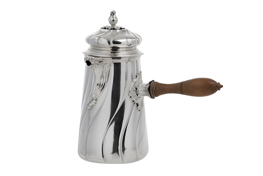 Coffeepot silver Paris (FRA) 1838 Selezione Zanolli