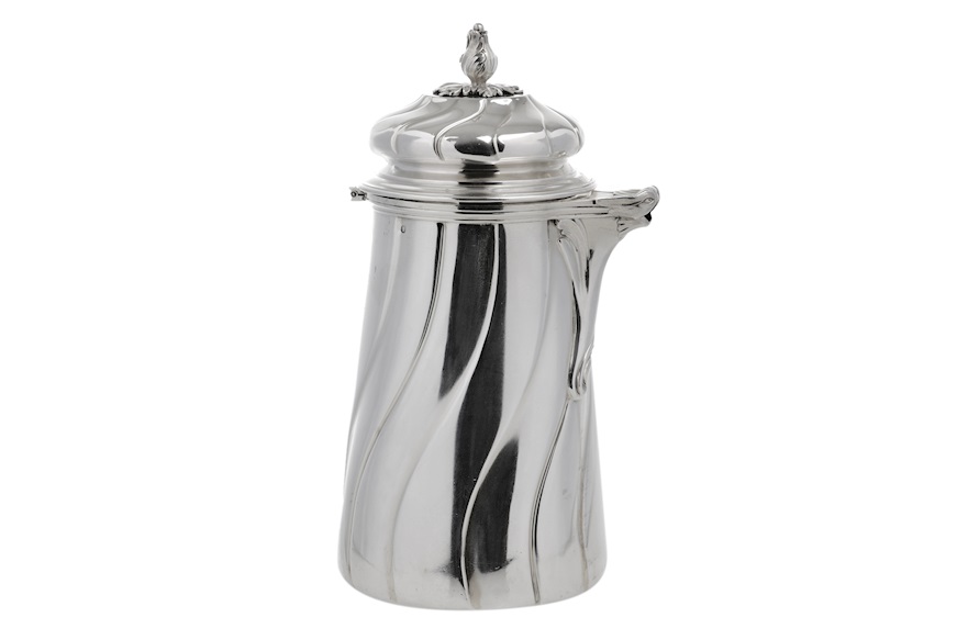 Coffeepot silver Paris (FRA) 1838 Selezione Zanolli