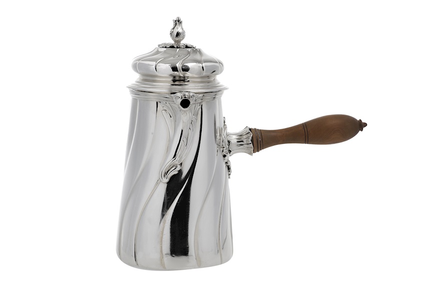 Coffeepot silver Paris (FRA) 1838 Selezione Zanolli