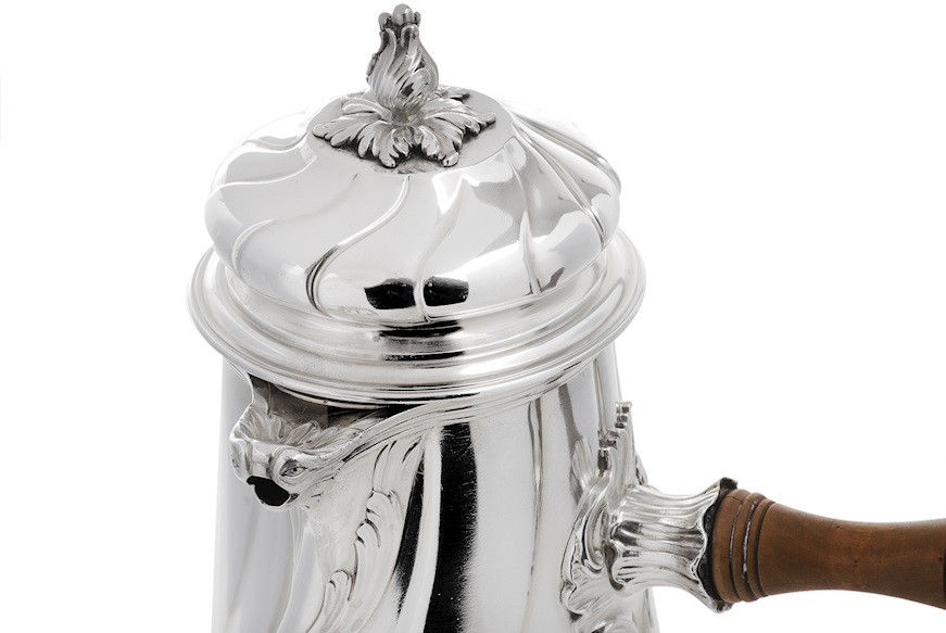 Coffeepot silver Paris (FRA) 1838 Selezione Zanolli