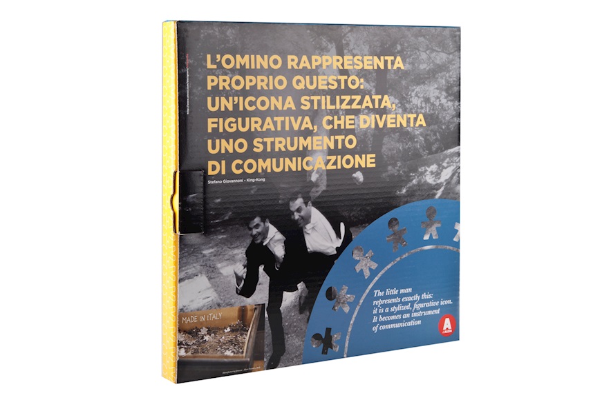 Vassoio Girotondo acciaio Alessi