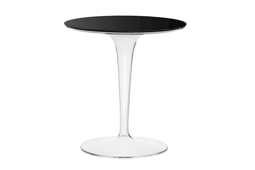 Table Tip Top shiny black Kartell