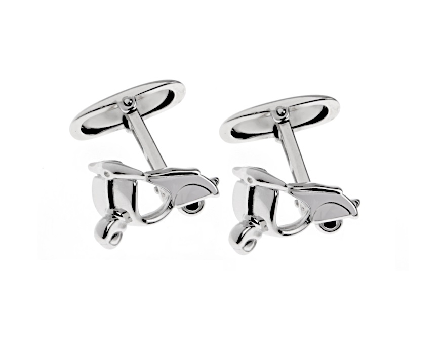 Gemelli Vespa argento Selezione Zanolli