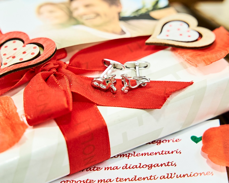 Gemelli Vespa argento Selezione Zanolli