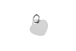 Ciondolo Cuore argento Selezione Zanolli