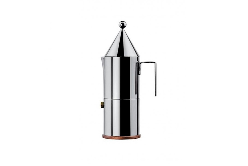 Espresso coffee machine La Conica steel 150 ml Alessi