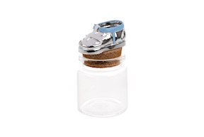 Confection jar baby slipper with box Selezione Zanolli