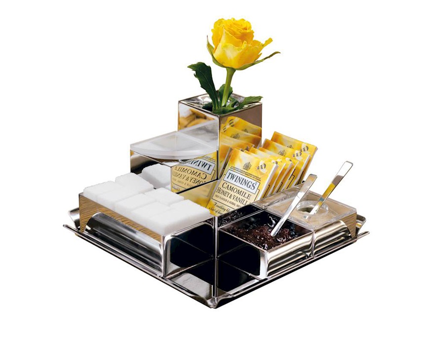 Jam holder Sky steel Sambonet