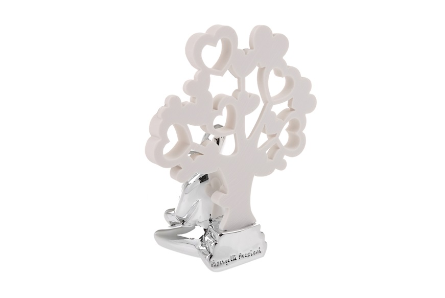 Statuina coppia Albero della Vita Selezione Zanolli