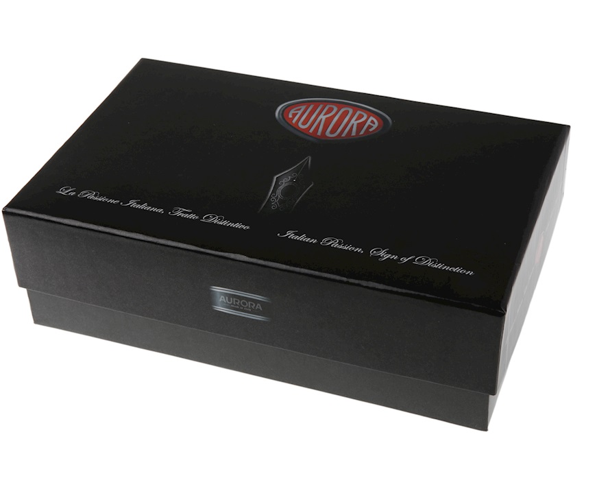 Penna a sfera Optima Auroloide screziata grigia Aurora