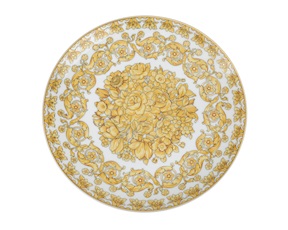 Piatto dessert Medusa Rhapsody porcellana Versace