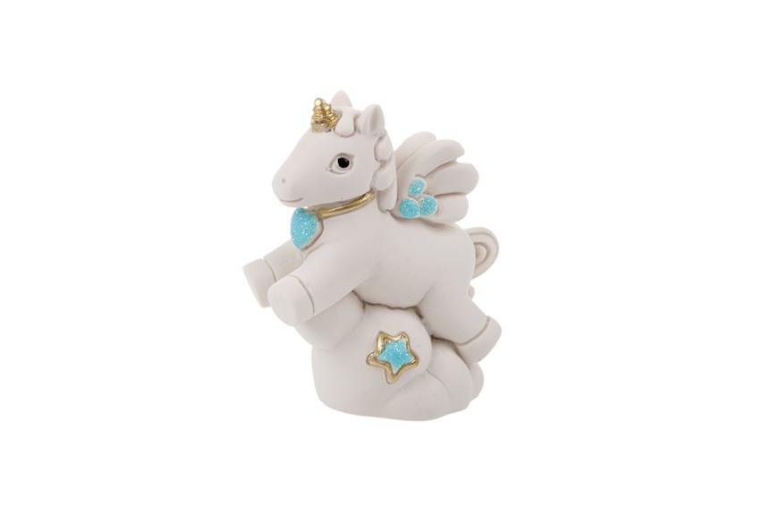 Statuina Pegaso celeste Selezione Zanolli