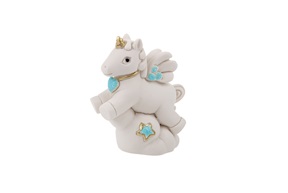 Statuina Pegaso celeste Selezione Zanolli